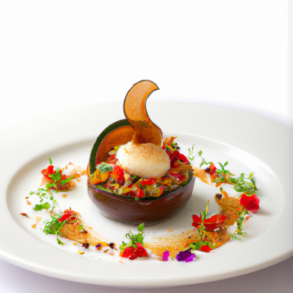 Ratatouille With Goat's Cheese & Herby Crumble Recipe Wise