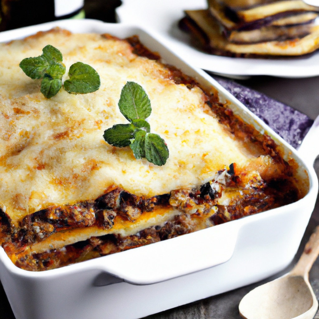 Really Easy Greek Moussaka Casserole – Recipe Wise