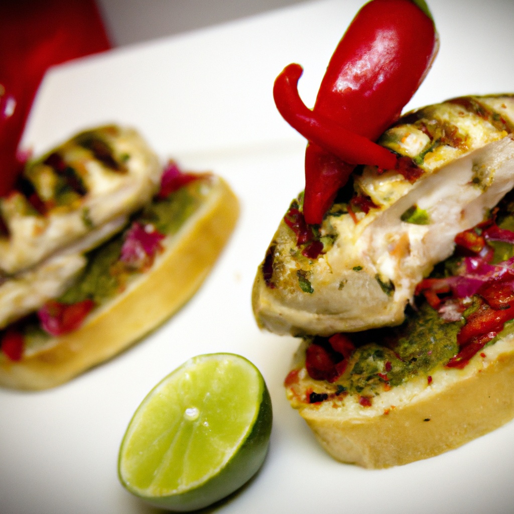 Red Rocker Margarita Chicken Sandwiches Recipe Wise