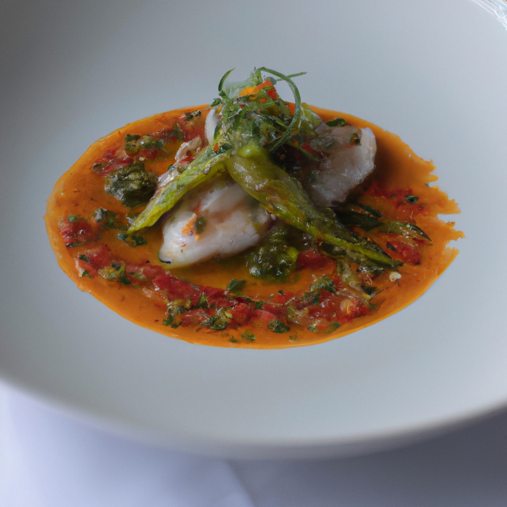 Red Snapper and Nopalitos in Cilantro Sauce – Recipe Wise