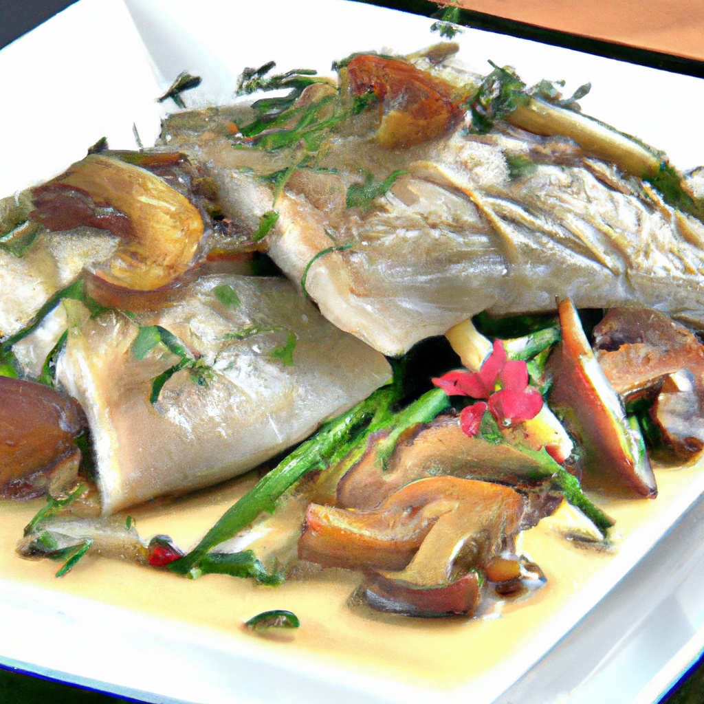 Red Snapper with Fennel & Mushrooms Recipe Wise