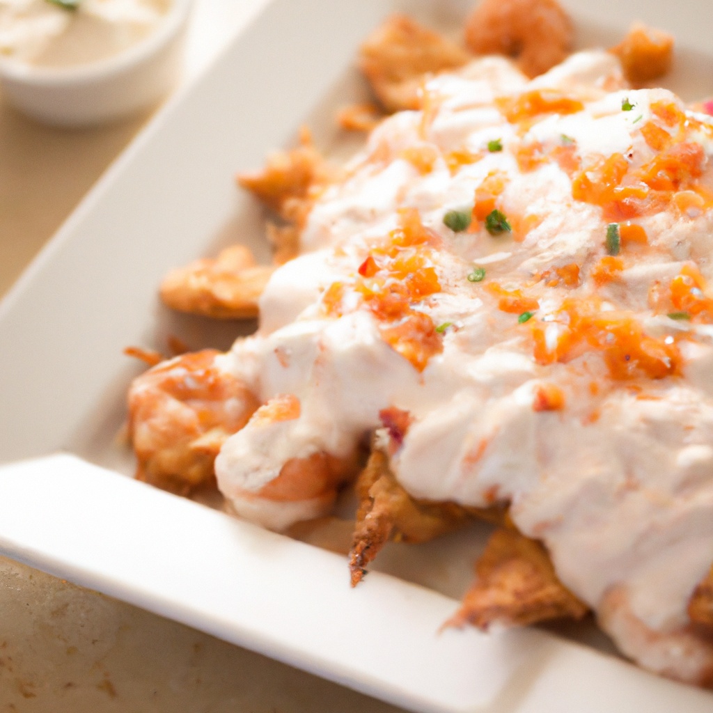 Rich and Creamy Shrimp Nachos Recipe Wise