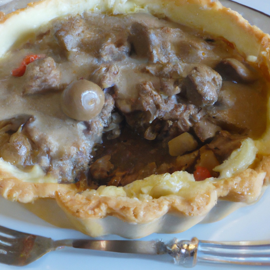 Rick Stein's Beef, Guinness and Oyster Pie – Recipe Wise