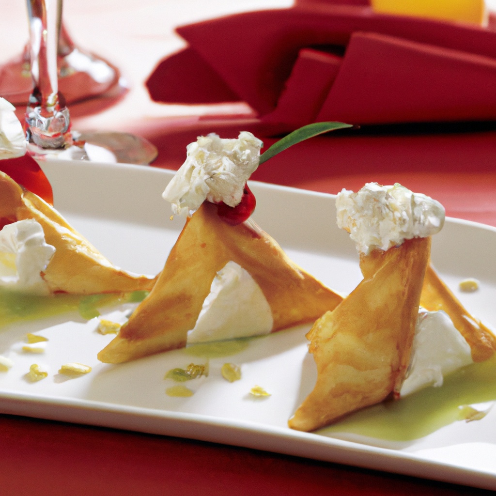 Ricotta cheese triangles Recipe Wise