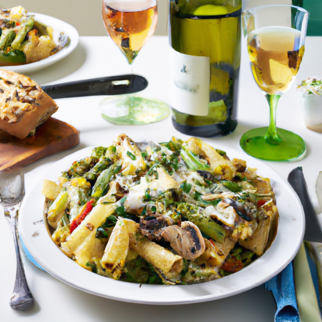 Ricotta Vegetable Rigatoni Bake – Recipe Wise