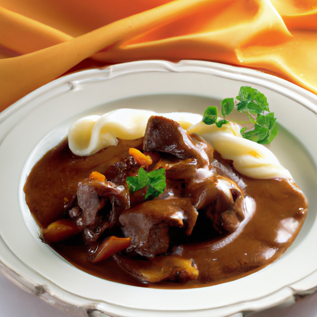 Rindfleisch-Eintopf (Beef Stew) – Recipe Wise