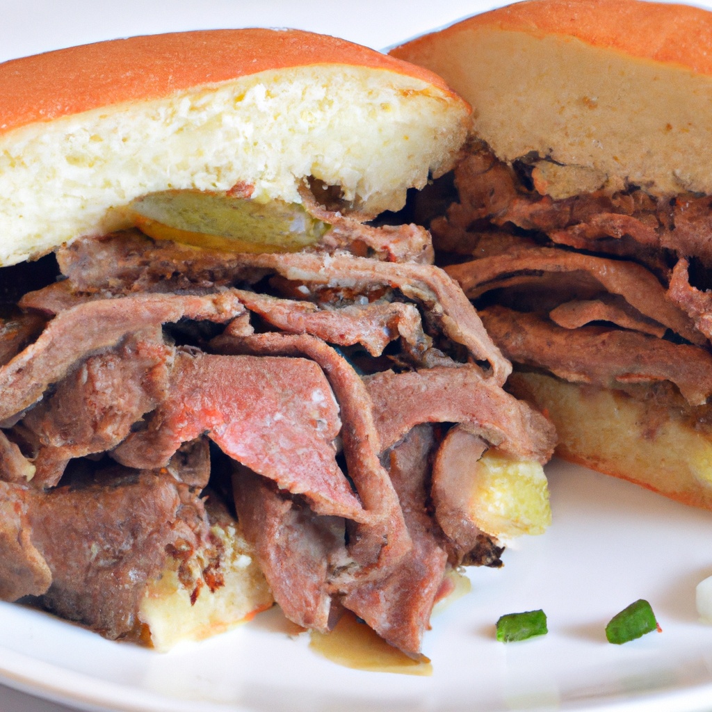 Roast Beef Po’ Boy With Debris Gravy Recipe Recipe Wise