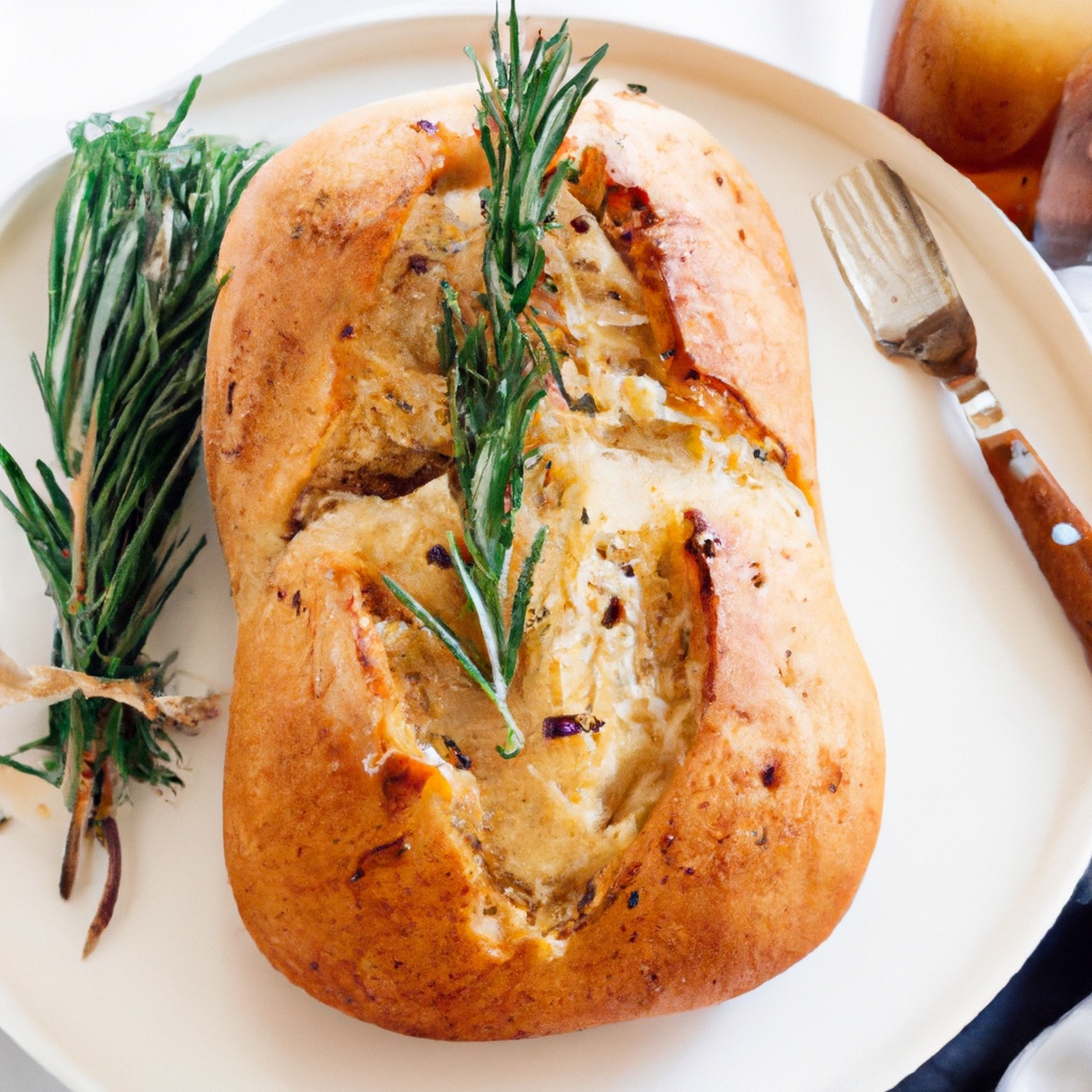 Rosemary Onion French Bread Recipe Wise