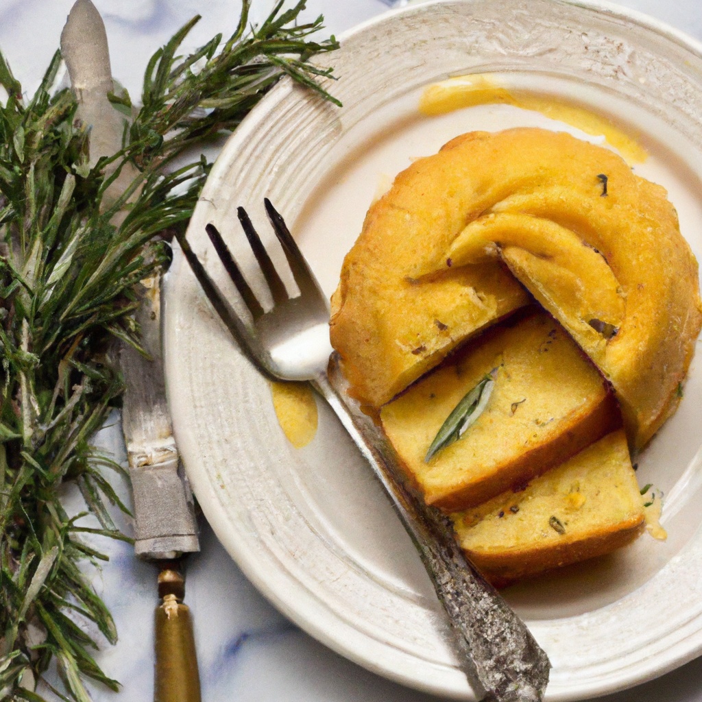 Rosemary Polenta Pound Cake Recipe Wise
