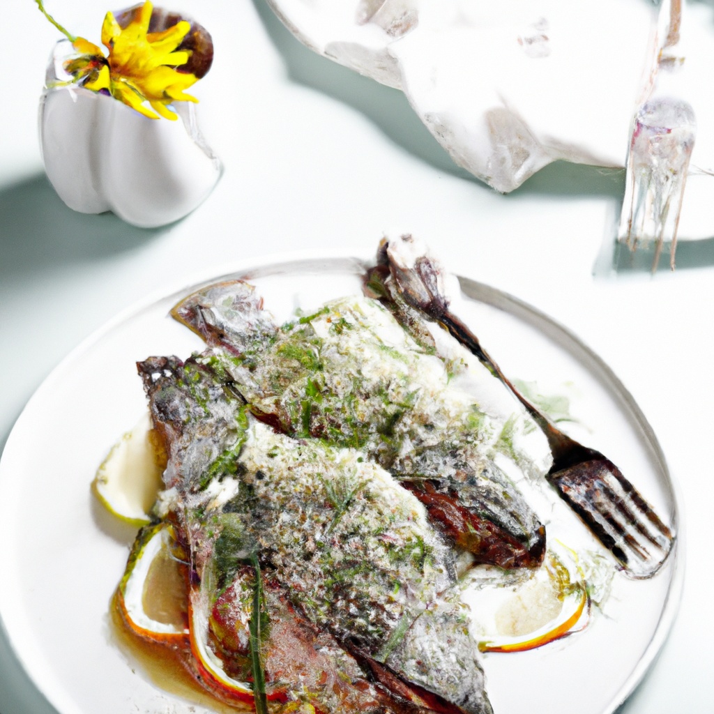 SaltCrusted Trout Recipe Wise