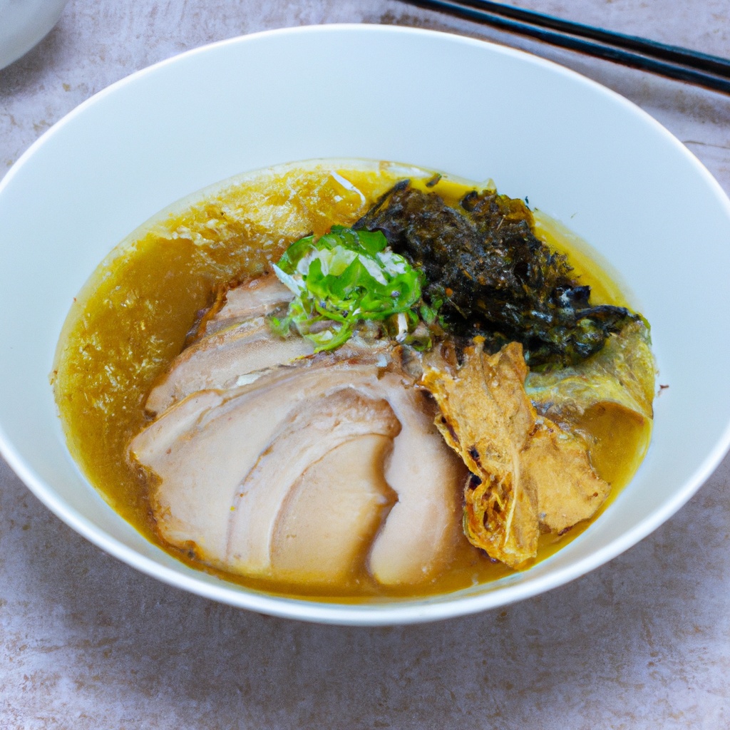 Sapporo Style Ramen – Recipe Wise