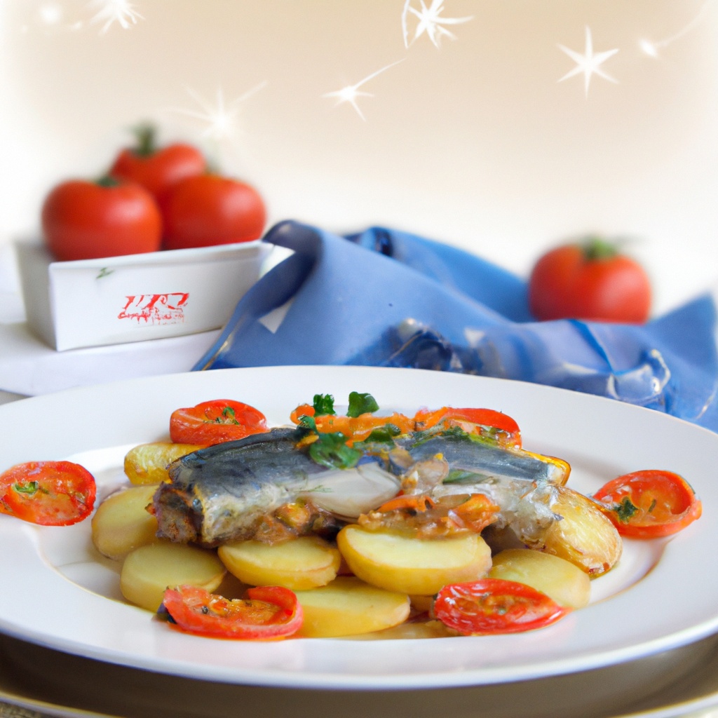 Sardine and Potato Bake Recipe Wise