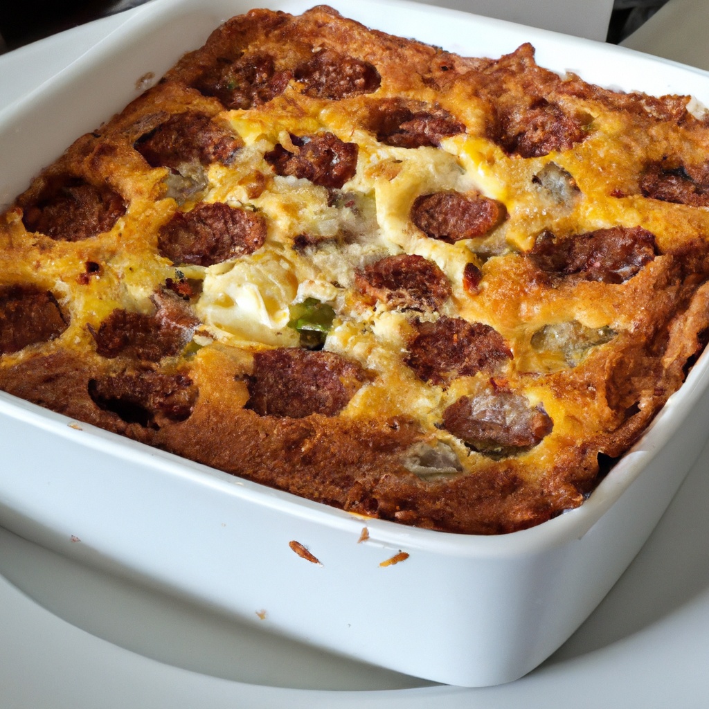 Sausage Quiche Squares Recipe Wise