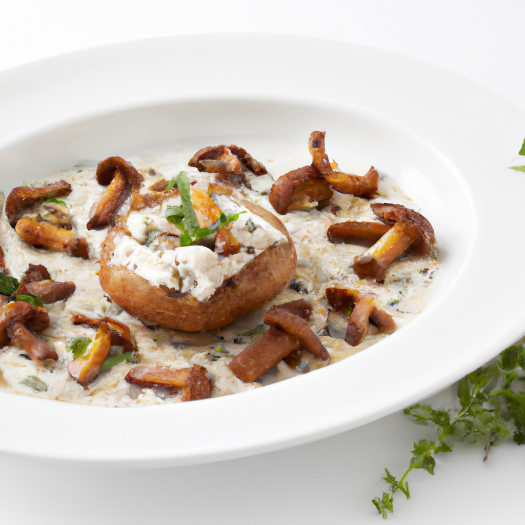 Sauteed Mushrooms With Tarragon Cream Sauce Recipe Wise