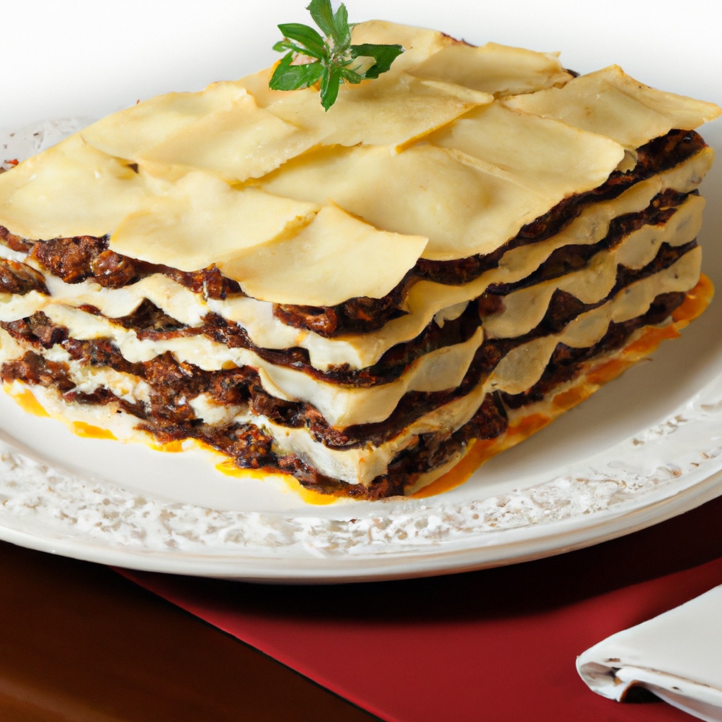Scacchi (Mediterranean Passover "lasagna") Recipe Wise