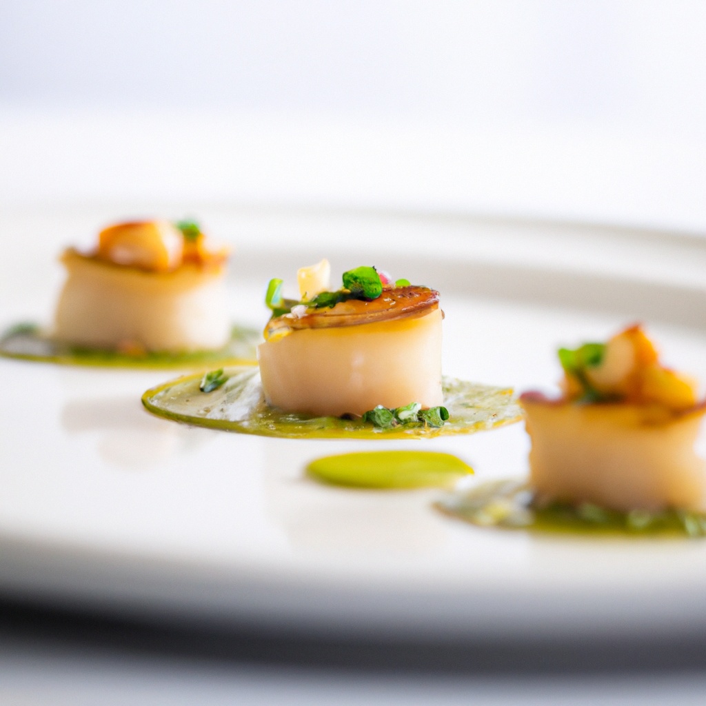 Sea Scallops With Sauce Meuniere Recipe Wise