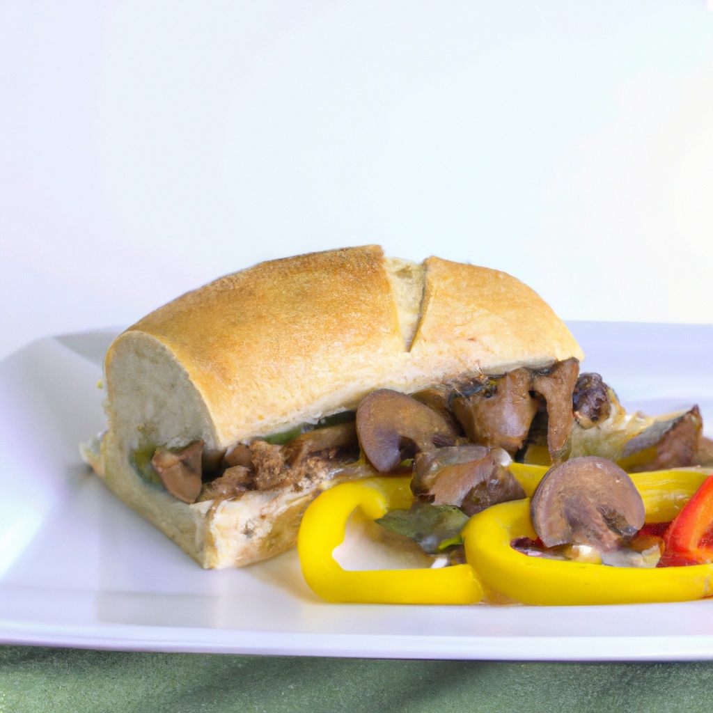 Seitan Philly Cheese Steak Sandwiches Recipe Wise