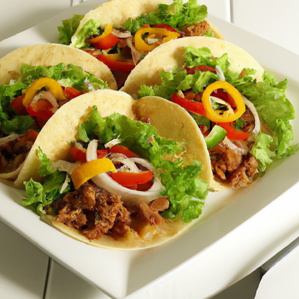 Shredded Pork Fajita Tacos Recipe Wise