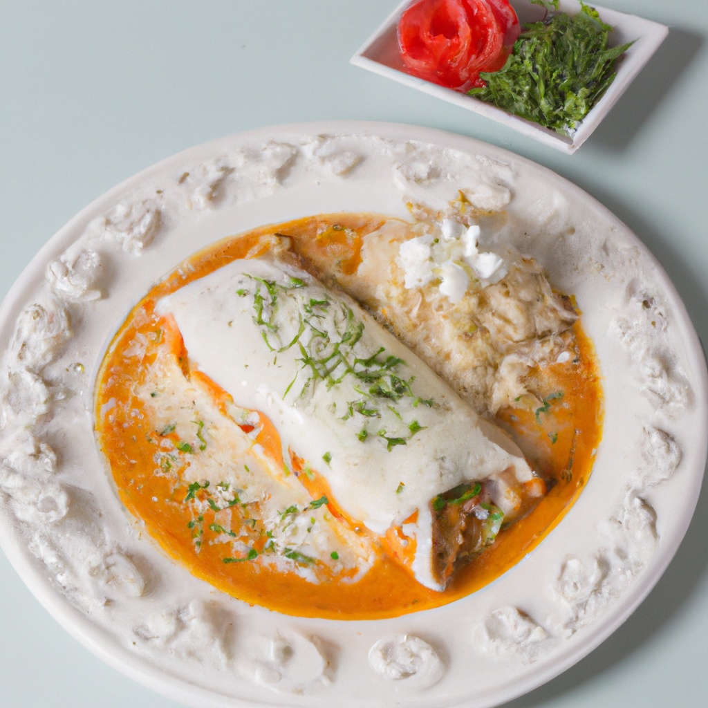 Shrimp and Crab Enchiladas Recipe Wise