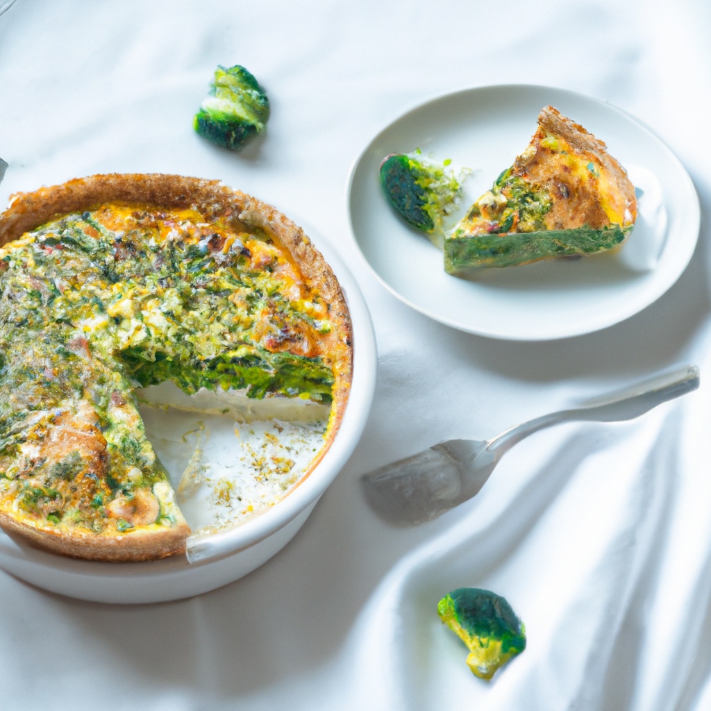 Simple Crustless Broccoli Quiche Recipe Wise Simple Crustless Broccoli Quiche Recipe Wise