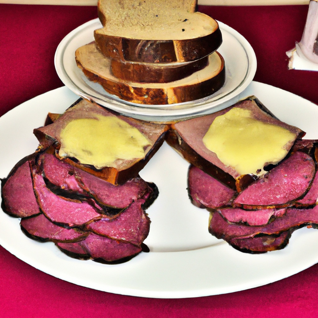 Simple Hot Pastrami and Swiss Sandwiches Recipe Wise