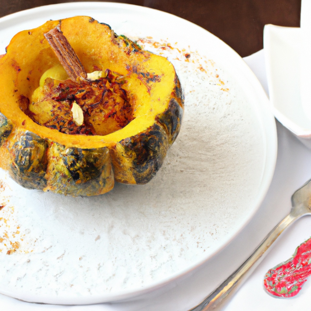 Simple Indian Flavored White Acorn Squash Recipe Wise