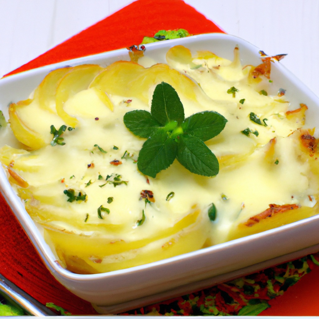 Simply Rich Cheddar Scalloped Potatoes – Recipe Wise