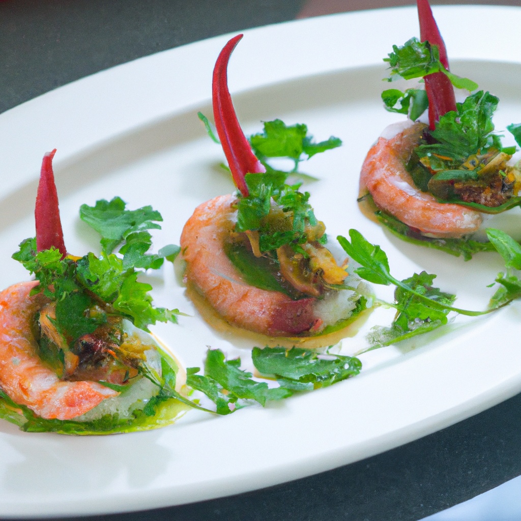 Singapore Chilli Prawns (Shrimp) Recipe Wise