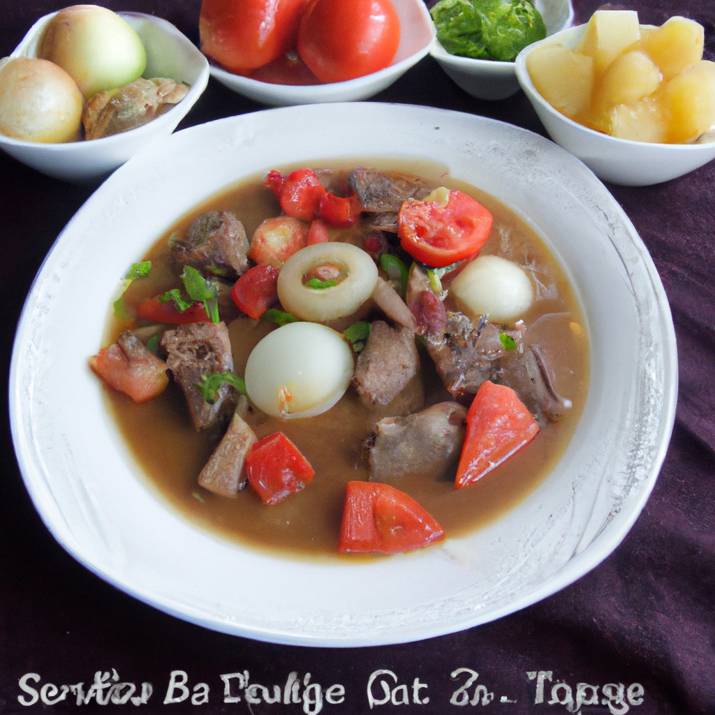 Sinigang Na Baka Beef And Tamarind Soup Recipe Wise 6094