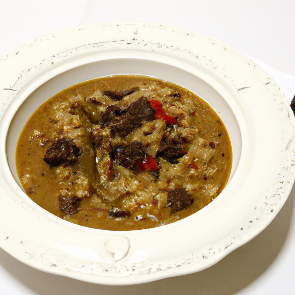 SlowCooker Beef Mushroom Barley Soup Recipe Wise