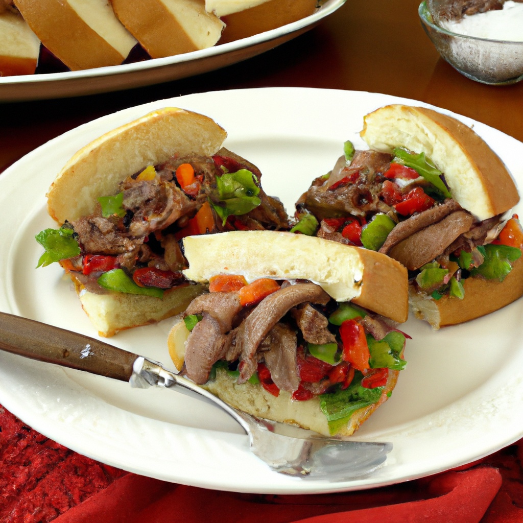 Slow Cooker Italian Moose Roast Sandwiches Recipe Wise