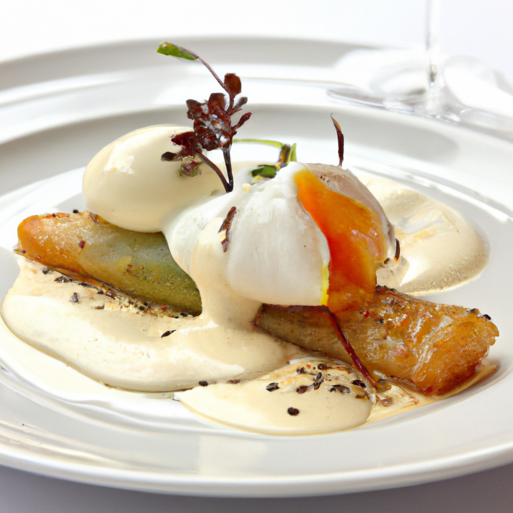 Smoked Haddock With Whole Grain Mustard Sauce & Poached Egg Recipe Wise