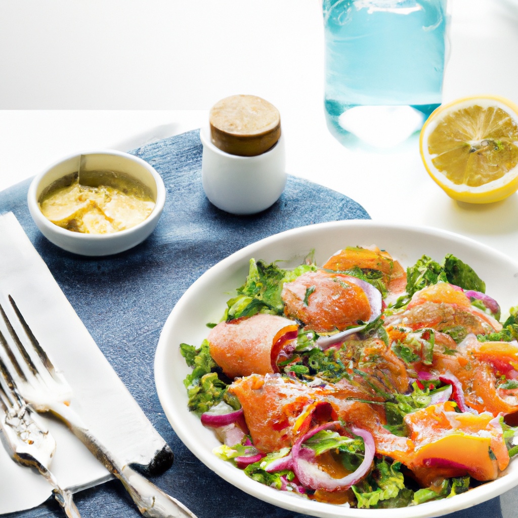 Smoked Salmon Luncheon Salad Bowl Recipe Wise