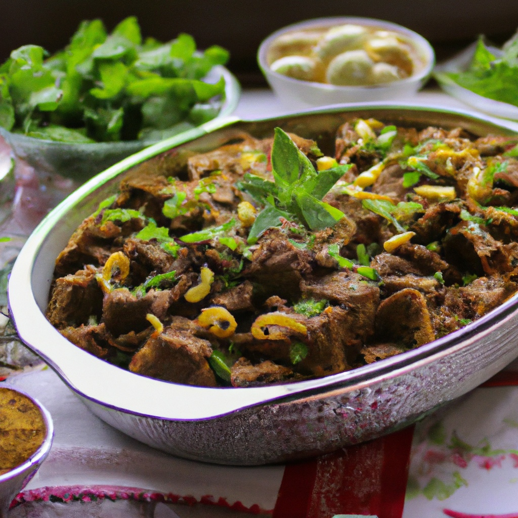 Somali Goat Meat – Recipe Wise