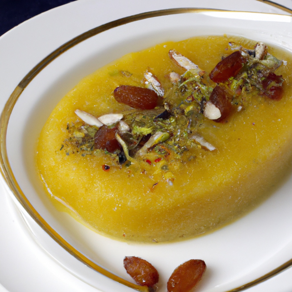 Sooji Halwa (Pudding) – Recipe Wise