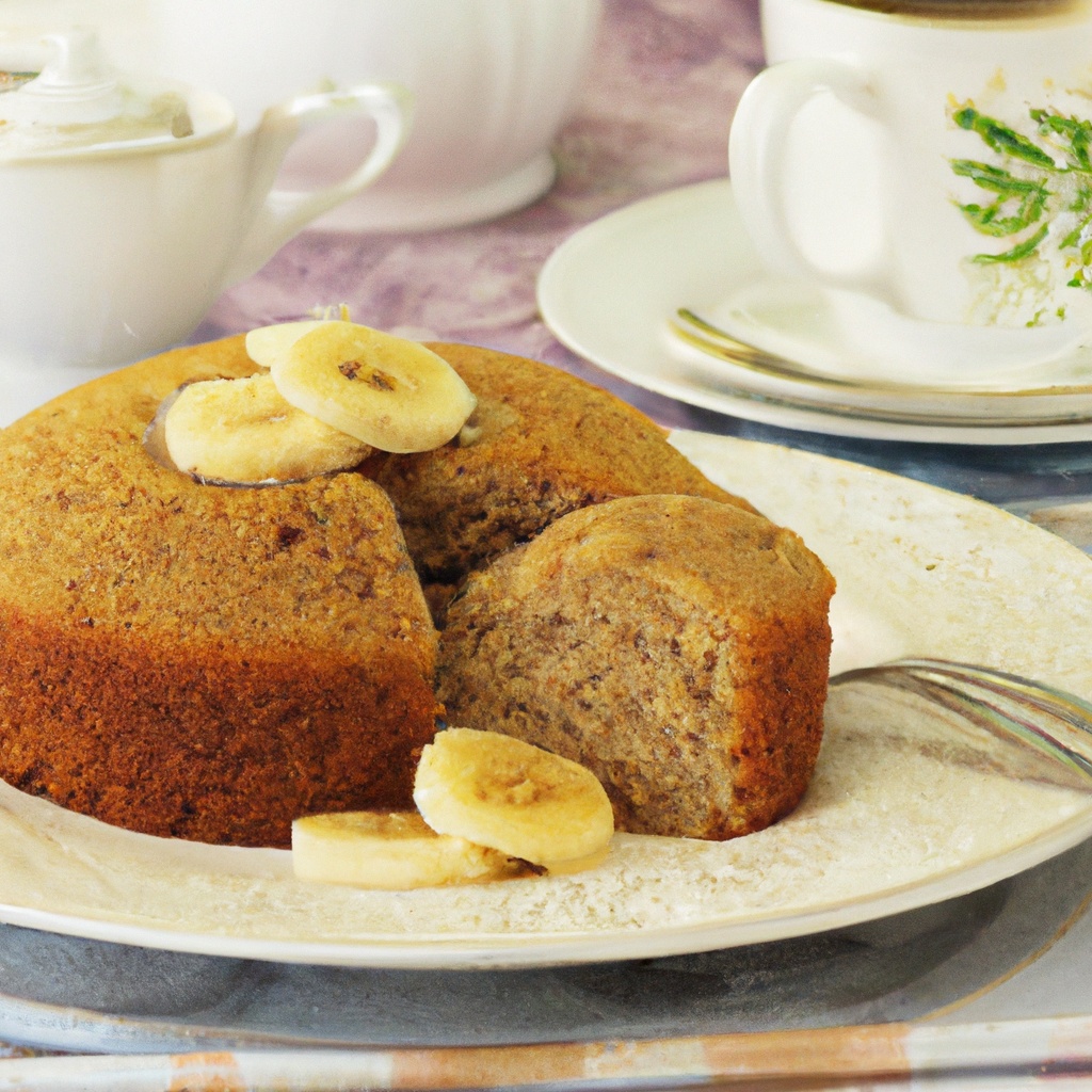 South African Banana Cake Dessert – Recipe Wise