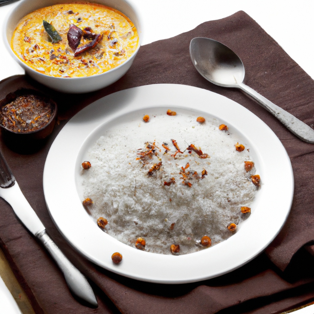 South Indian Coconut Chutney Powder With Buttered Basmati Rice Recipe Wise