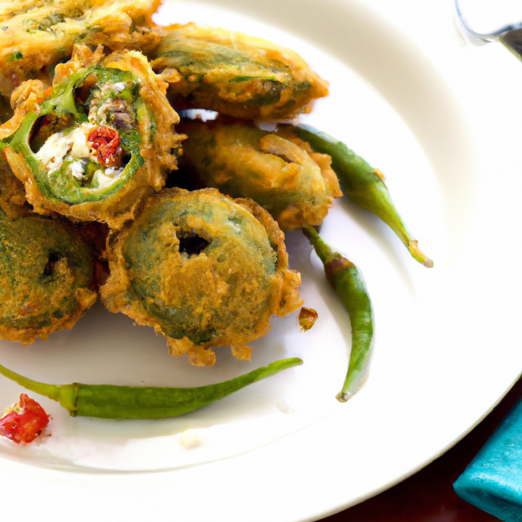 South IndianStyle Okra Fritters Recipe Wise