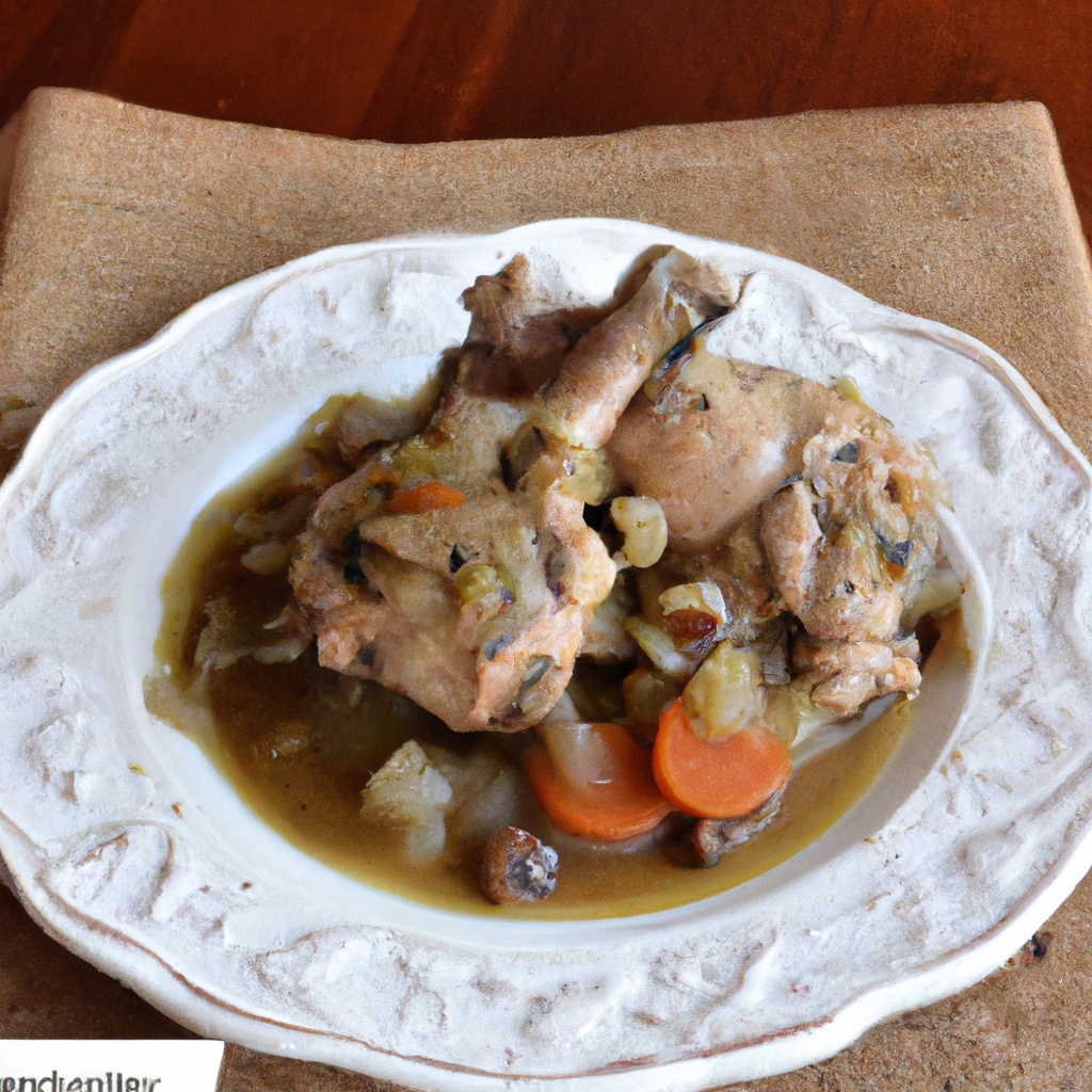 Southern Italian Rabbit Stew Recipe – Recipe Wise
