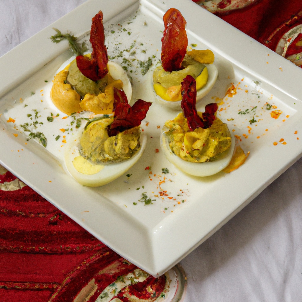 Southern style deviled eggs recipe wise