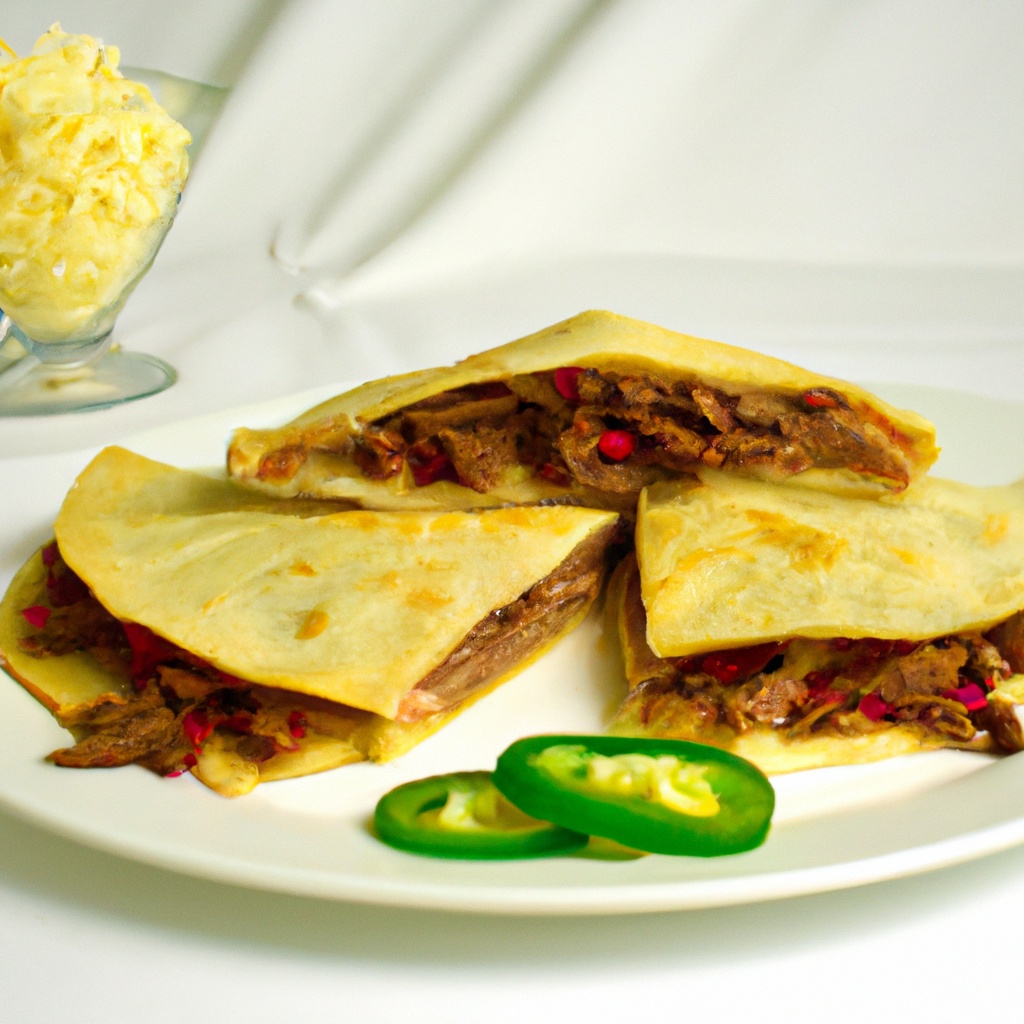 Southwestern Corned Beef Quesadillas! Recipe Wise