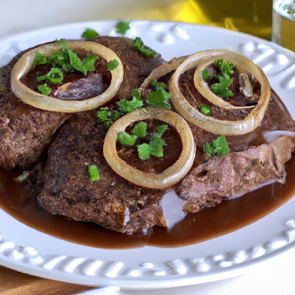 Southwestern Swiss Steak