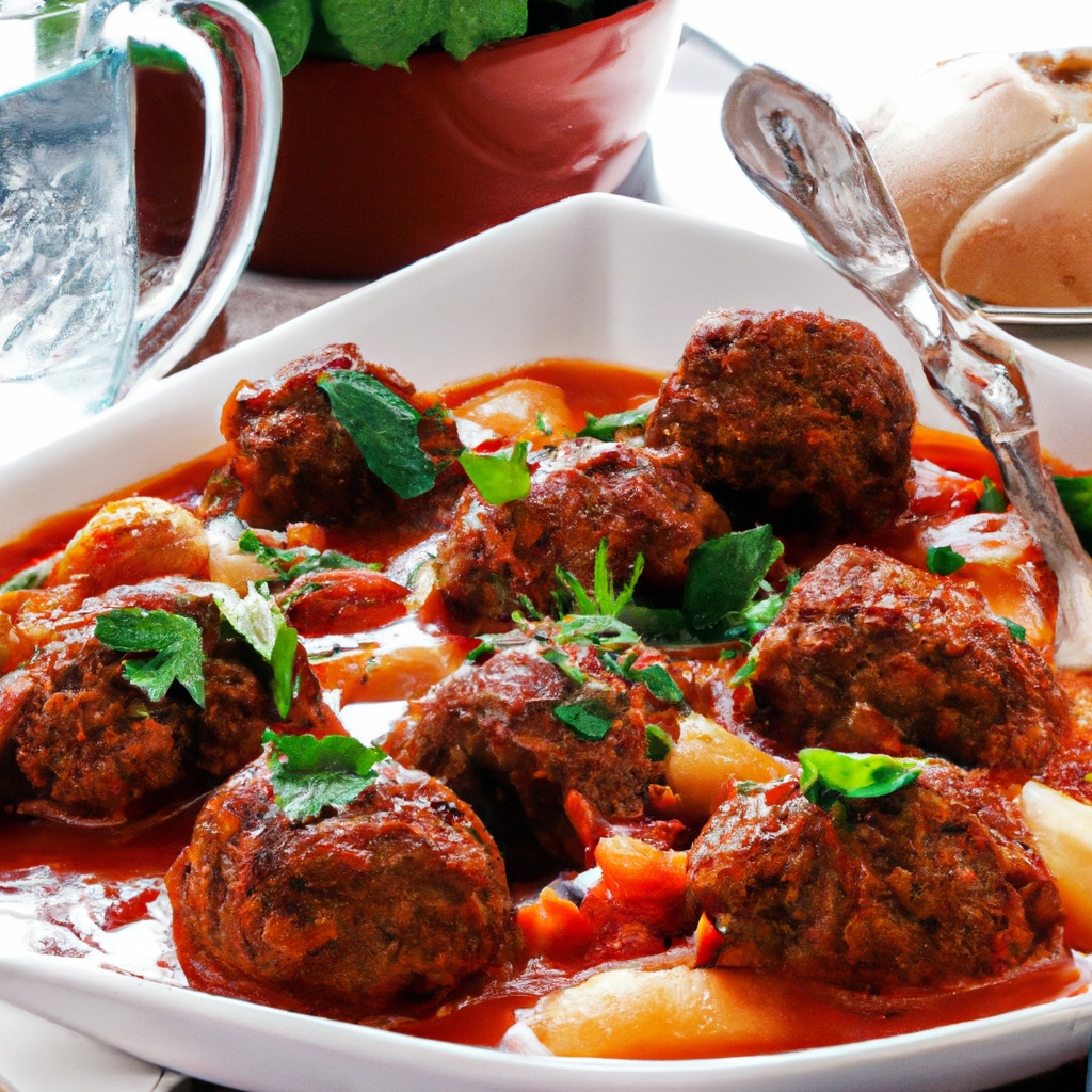 Soutzoukakia (Greek Meatballs in a Tomato Sauce) Recipe Wise