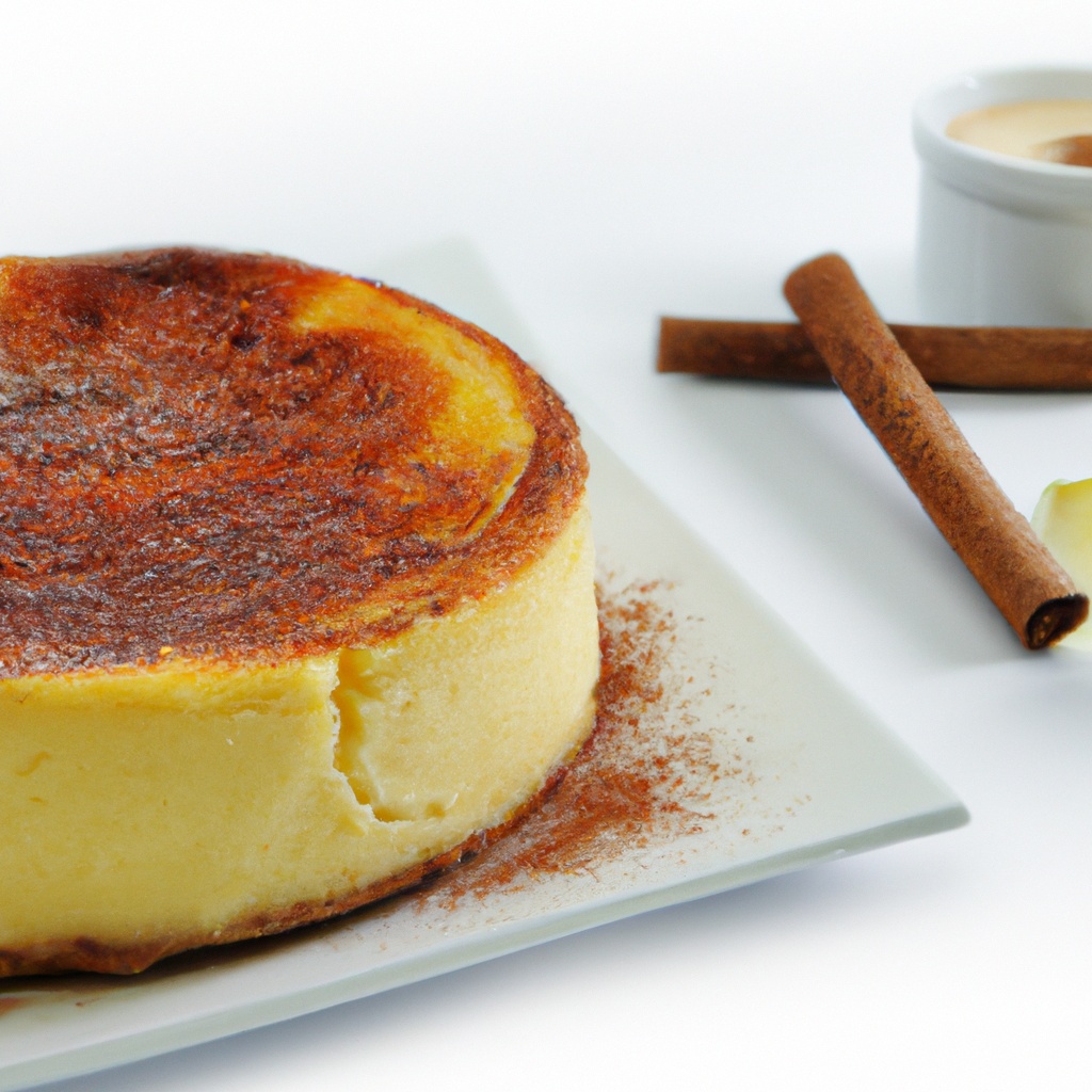 Spanish Cheesecake Recipe Wise