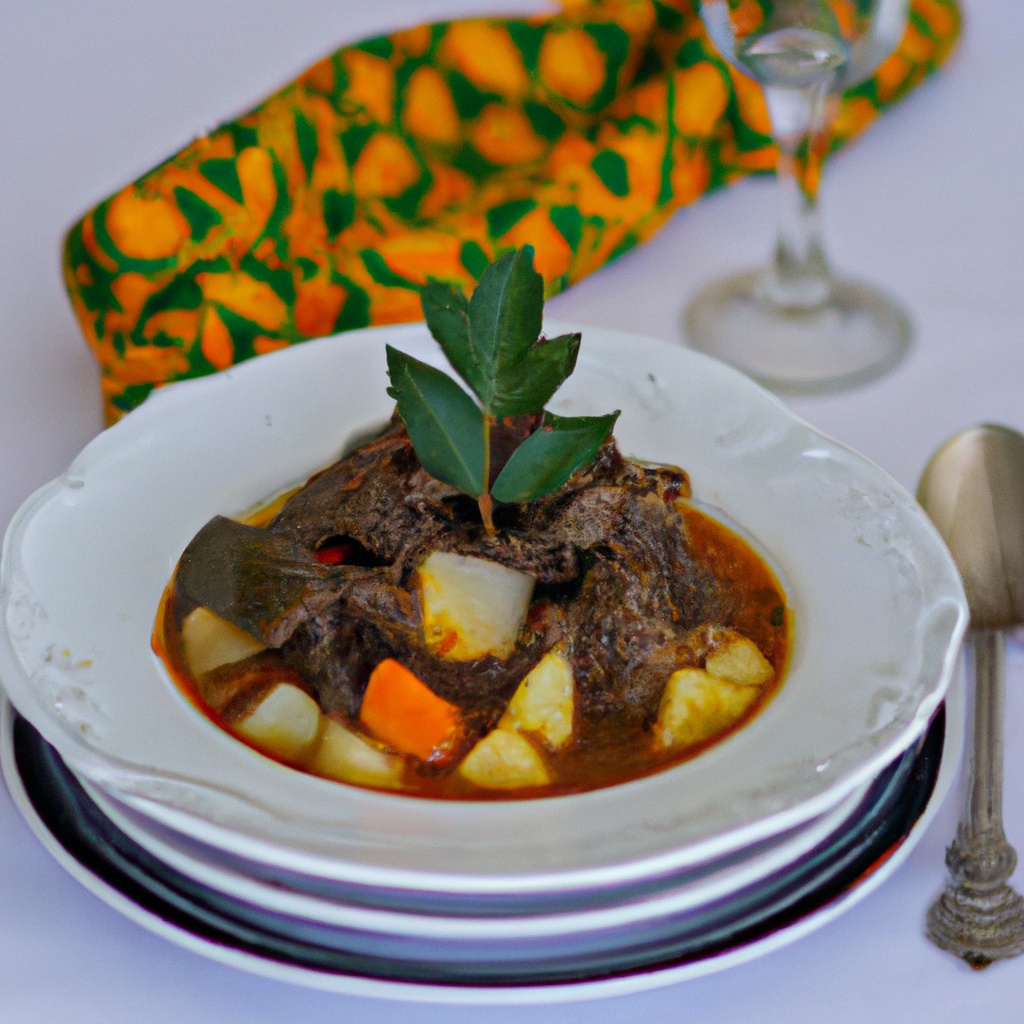Spanish Lamb Stew – Recipe Wise