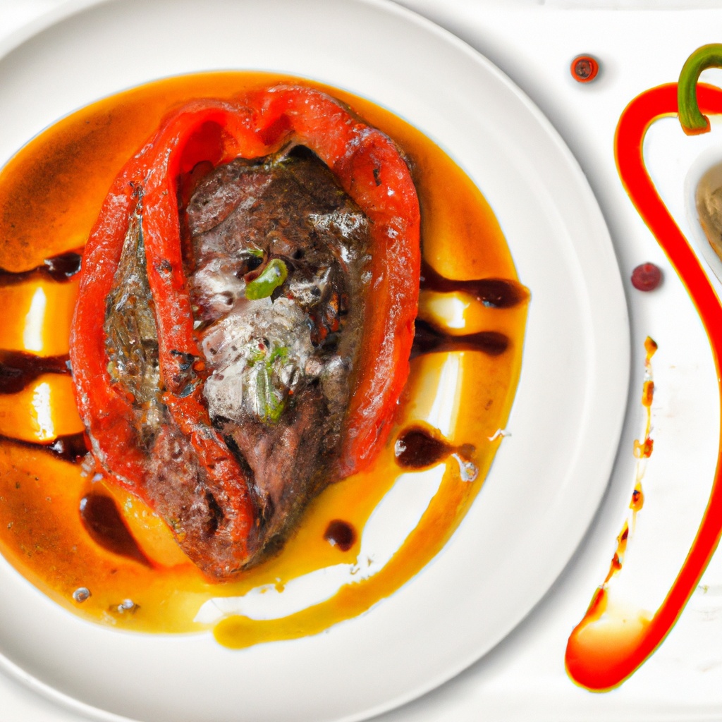 Spanish Spice Rubbed RibEye With Sherry Vinegar Steak Sauce Recipe Wise