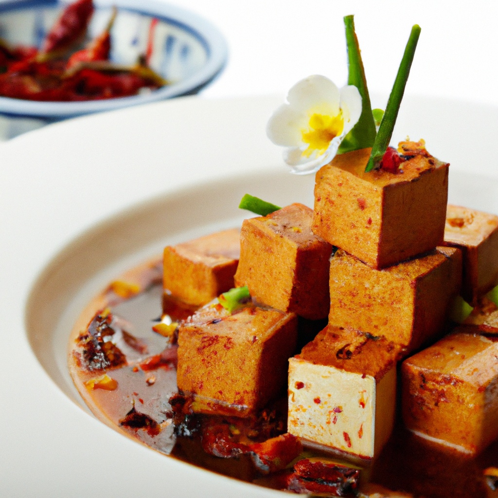 Spicy Braised Tofu – Recipe Wise