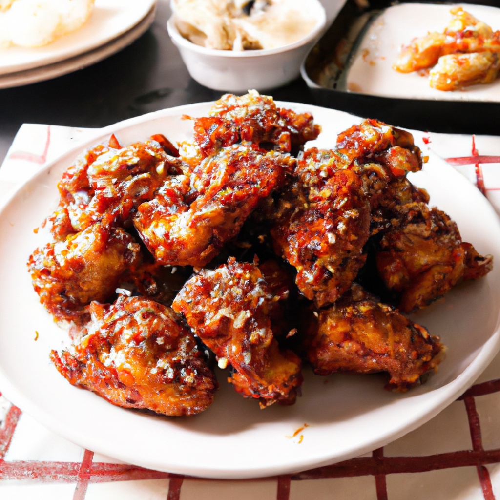 Spicy Korean Fried Chicken – Recipe Wise