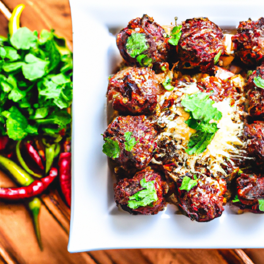 Spicy Mexican Smoked Cheddar-Beef Meatballs – Recipe Wise