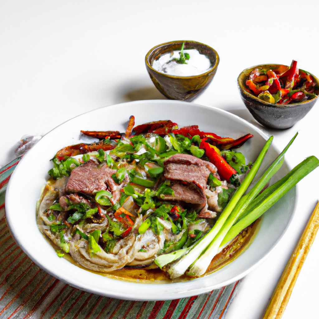 Spicy Thai Beef-Noodle Soup – Recipe Wise